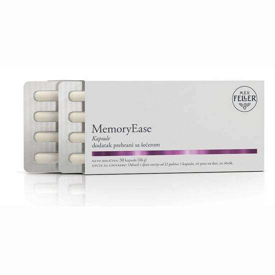 M.E.V. Feller Memory Ease, 30 kapsul