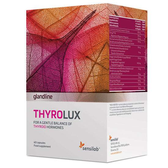 Sensilab Glandline Thyrolux, 60 kapsul