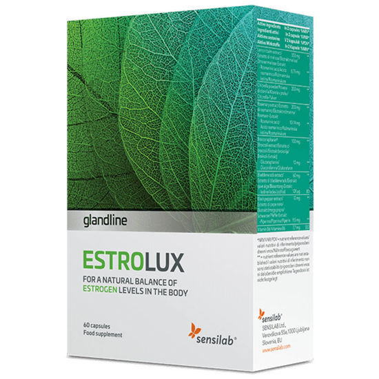 Sensilab Glandline EstroLux, 60 kapsul