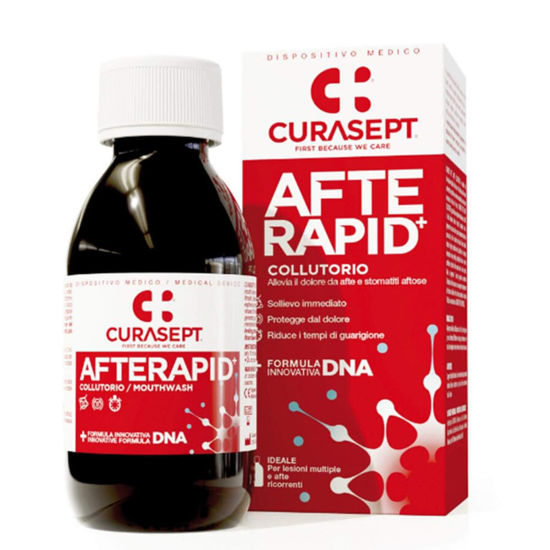 Curasept Afterapid DNA ustna voda, 125 mL