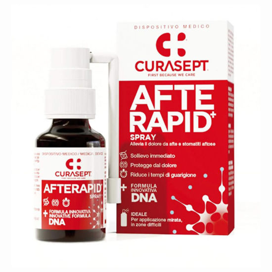 Curasept Afterapid DNA PRŠILO, 15 mL