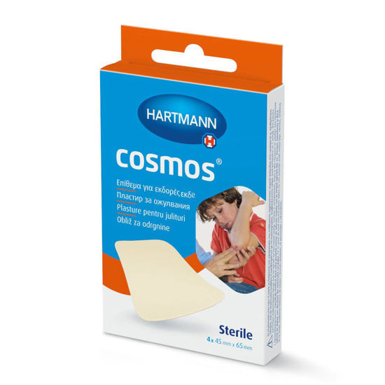 Hartmann Cosmos obliž za odrgnine, 4 kos