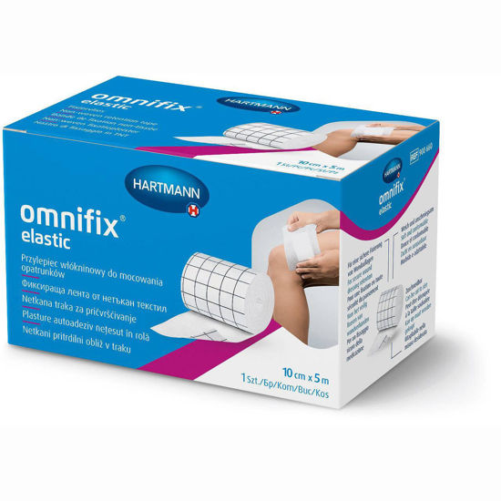Hartmann Omnifix Elastic netkan povoj 10 cm x 5m, 1 kos