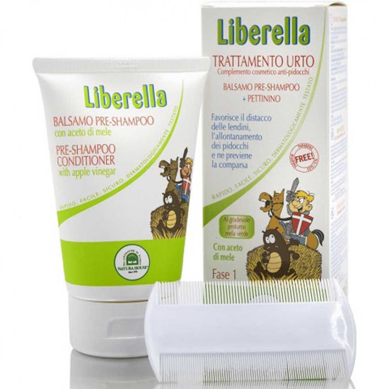 Liberella balzam proti naglavnim ušem, 125 mL + GLAVNIK
