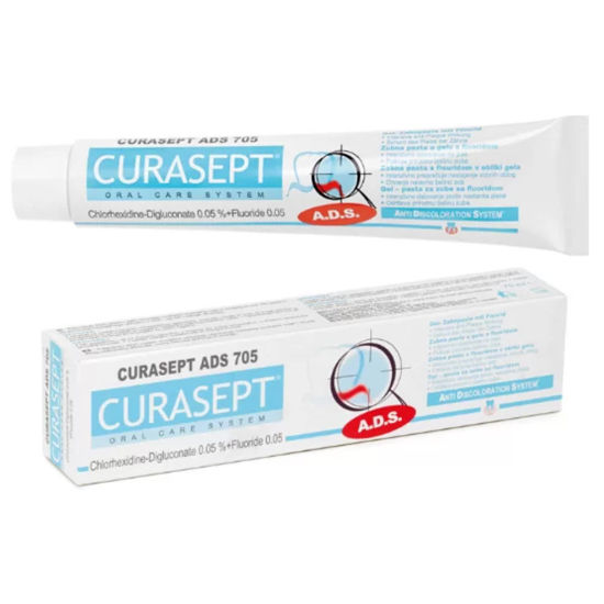 Curasept 705 zobna pasta, 75 mL