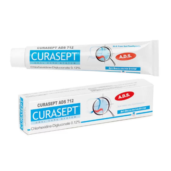 Curasept 712 zobna pasta, 75 mL