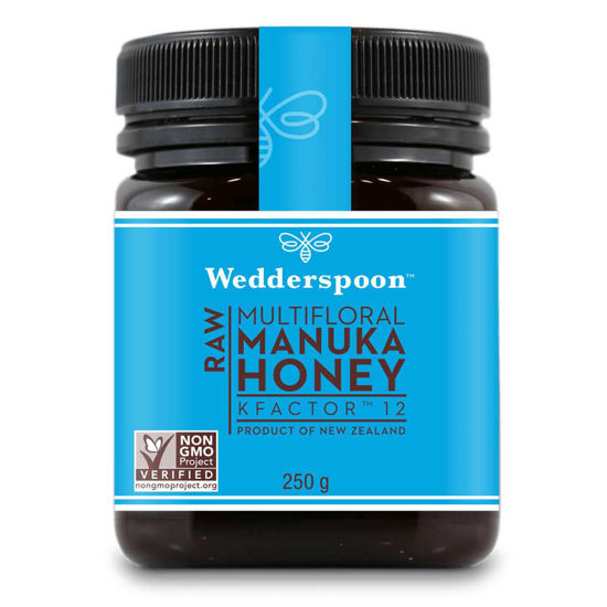 Wedderspoon KFactor 12 manuka med s cvetnim prahom, 250 ali 500 g