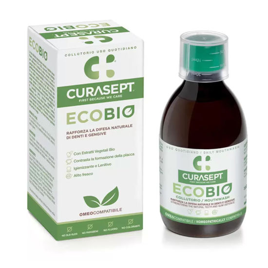 Curasept Ecobio ustna voda, 300 mL