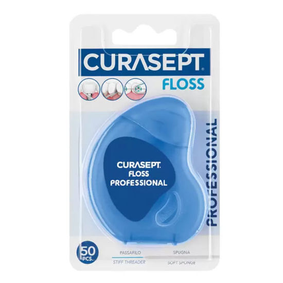 Curasept Professional zobna nitka, 50 kosov