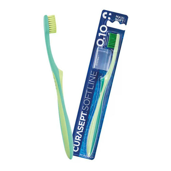 Curasept Maxi Soft 0.10 zobna ščetka, 1 kos ali 2 kosa