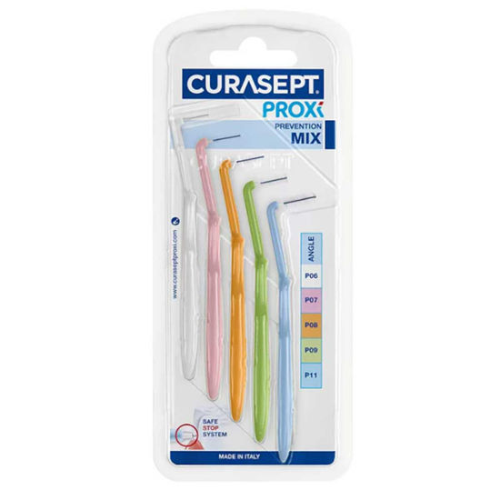 Curasept Proxi Prevention Mix Angle medzobne ščetke, 1 komplet