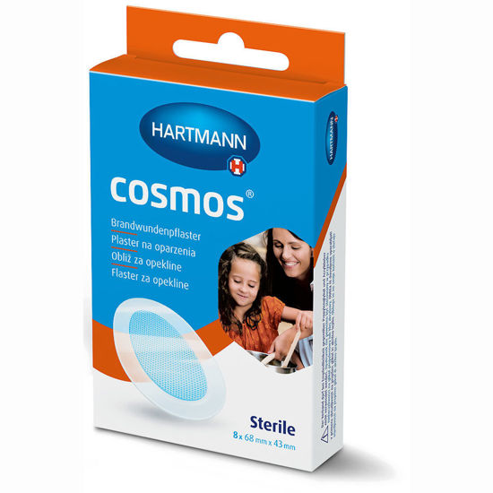 Hartmann Cosmos obliž za opekline, 8 kosov
