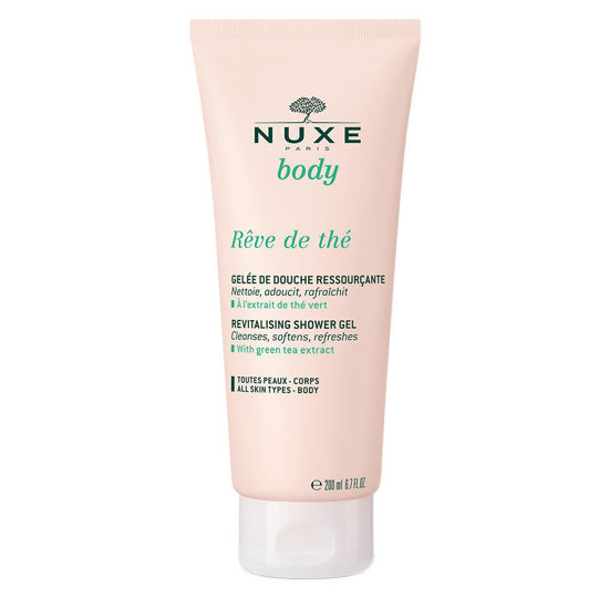 Nuxe Body Rêve de Thé Gelée de Douche Ressourçante gel za tuširanje