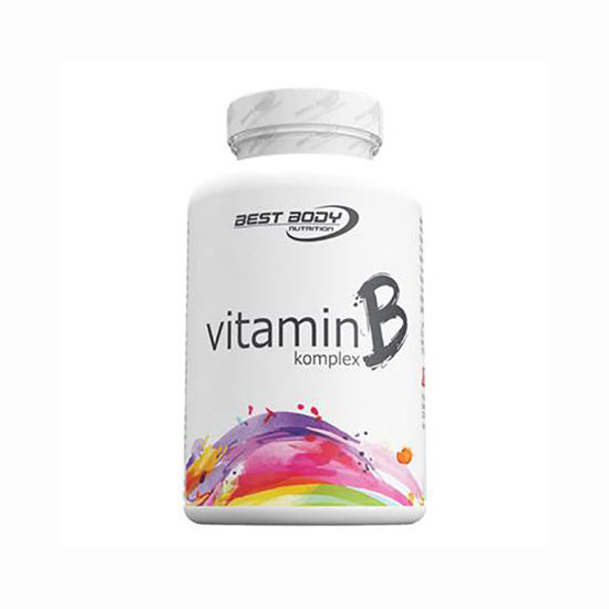 Vitamin B Complex Best Body, 100 kapsul