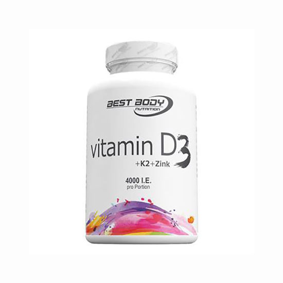 Vitamin D3 Best Body, 80 tablet