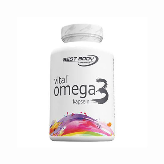 Future Omega 3 Best Body, 120 mehkih kapsul
