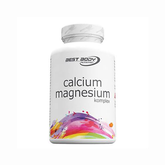 Calcium Magnesium kalcij magnezij Best Body, 100 kapsul