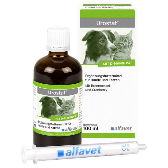 Urostat sirup za pse in mačke, 100 mL