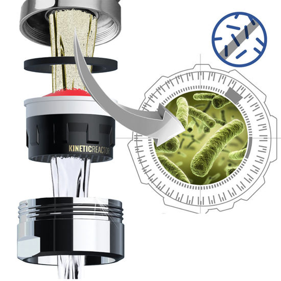 Kinetic Reactor za obdelovanje vode, 1 kos