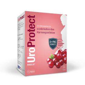 Slika Biogelat UroProtect manoza in ameriška brusnica, 14 vrečk
