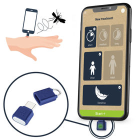 Heat_it Stop Srbenje - mobitel priključek za po piku insekta