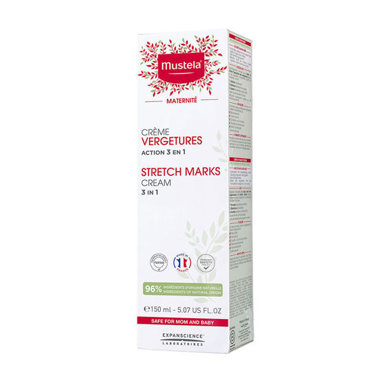 Mustela krema proti strijam 3 v 1, 150 mL