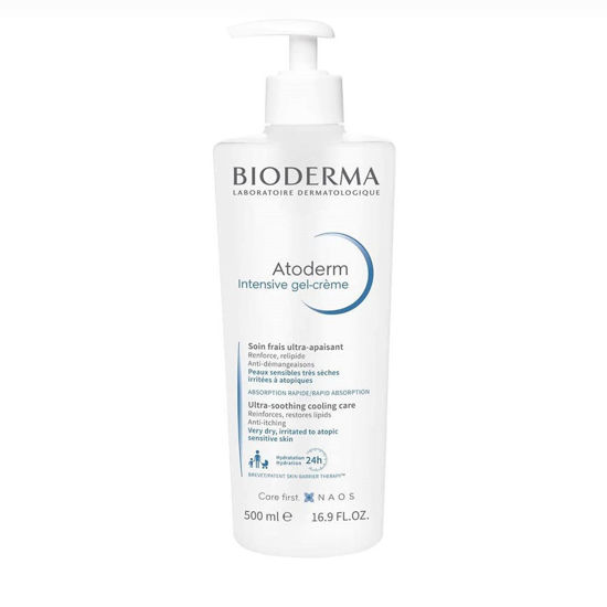 Bioderma Atoderm Intensive gel krema, 75 ali 500 mL ali AKCIJA