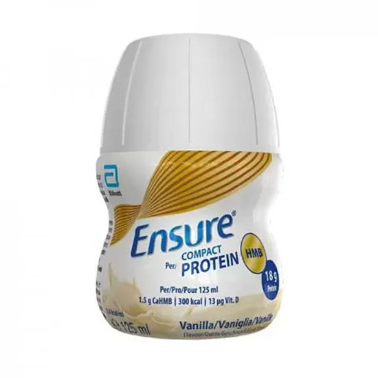 Ensure Compact Protein HMB prehrana -  različni okusi, 4 x 125 mL