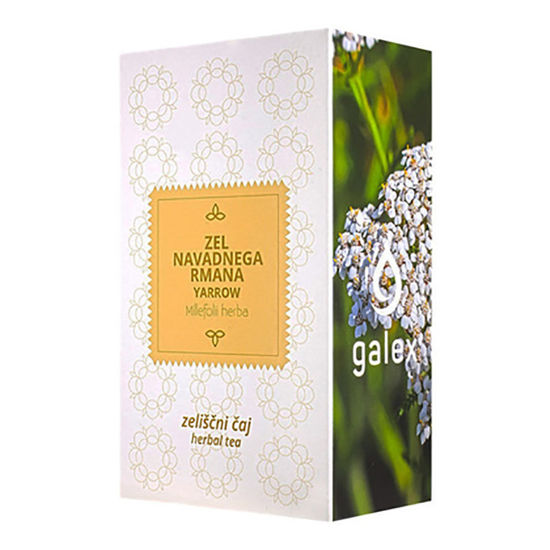Galex čaj zel navadnega rmana, 50 g