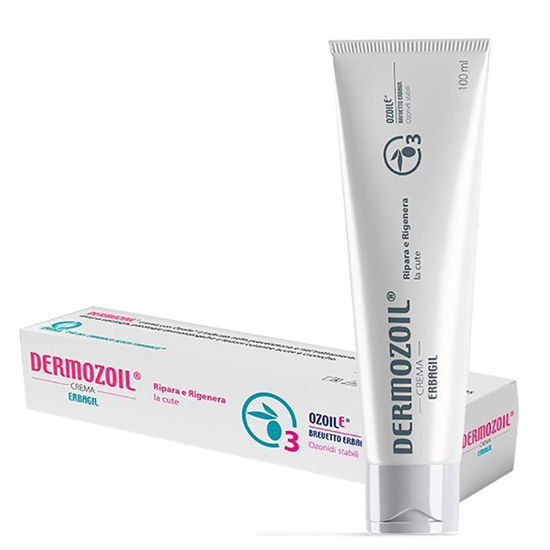 Dermozoil Erbagil krema, 100 mL