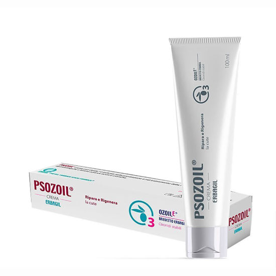 Psozoil Erbagil krema - psoriaza, 100 mL