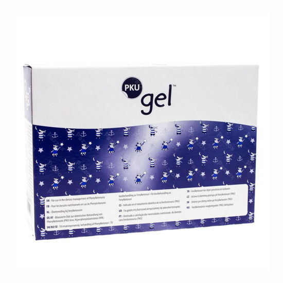 PKU gel prah v vrečkah, 30x24 g