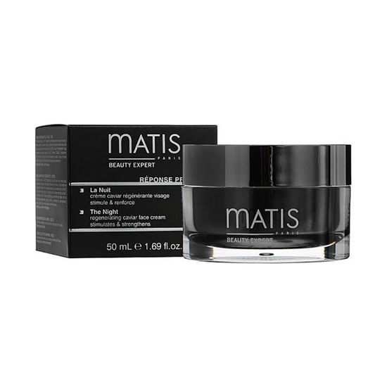 Matis The Night nočna regeneracijska krema s kaviarjem, 50 mL