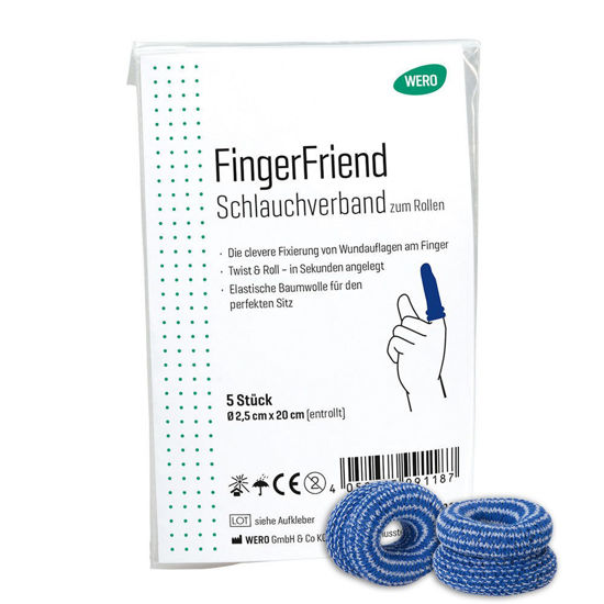 Wero FingerFriend zaščitni naprstnik, 5 kosov