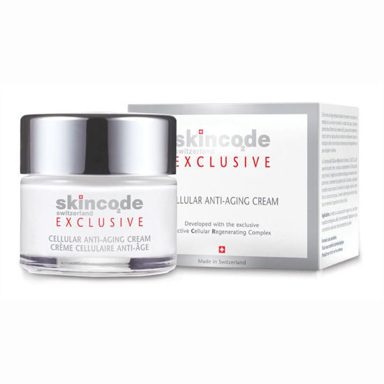 Skincode Cellular Anti-Aging krema za normalno do suho kožo, 50 mL