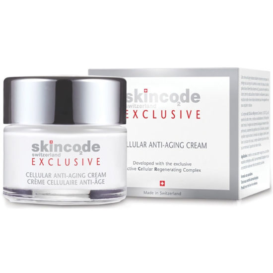 Skincode Cellular Day Cream dnevna krema z ZF 15, 50 mL