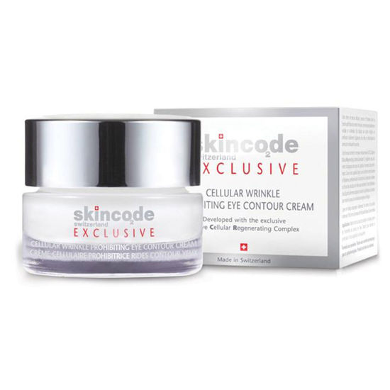 Skincode Cellular Wrinkle Prohibiting Eye Contour krema za očesno področje, 15 mL