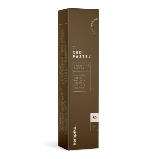 CBD 50 % smola 2500 mg, 5 mL