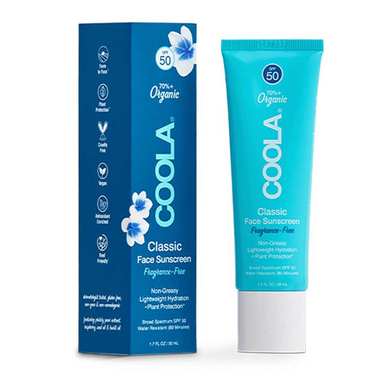 Coola Classic losjon za obraz z ZF 50, 50 mL