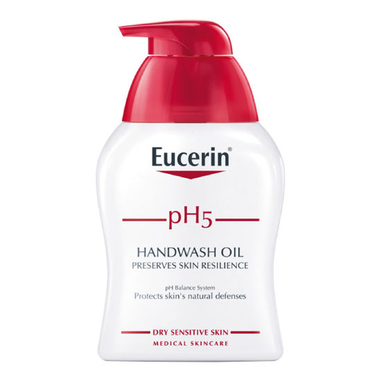 Eucerin pH5 olje za umivanje rok, 250 mL
