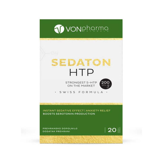 VonPharma Sedaton HTP, 20 kapsul