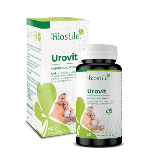 Biostile Urovit Prostasan, 60 kapsul