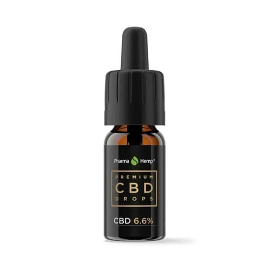 Pharma Hemp CBD Premium kapljice, 10 mL