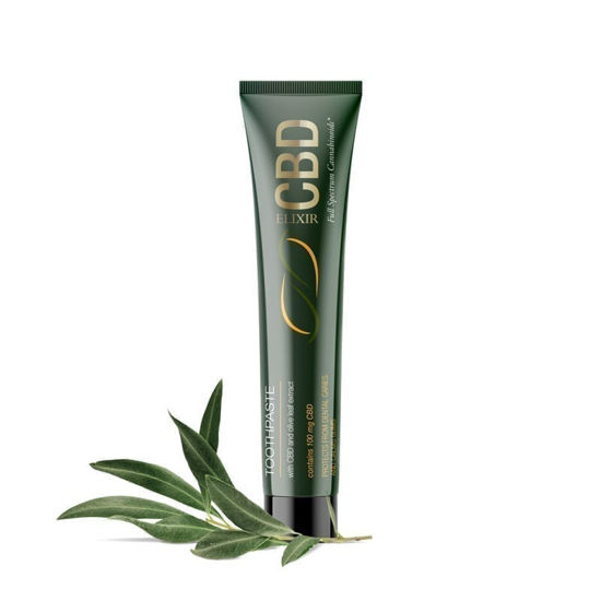 Pharma Hemp CBD Elixir zobna pasta, 75 mL
