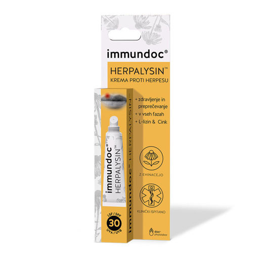 Immundoc Herpalysin krema, 7 mL