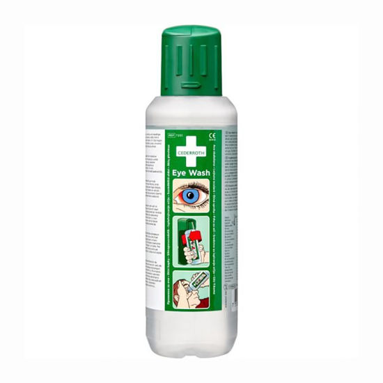 Cederroth Eye Wash nevtralizator za izpiranje oči, 500 mL