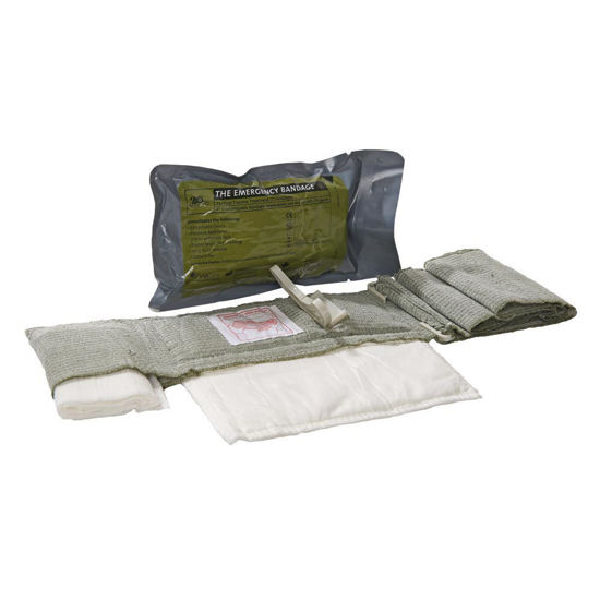 Emergency Bandage T3 povoj za taktično oskrbo trauma poškodb, 1 povoj