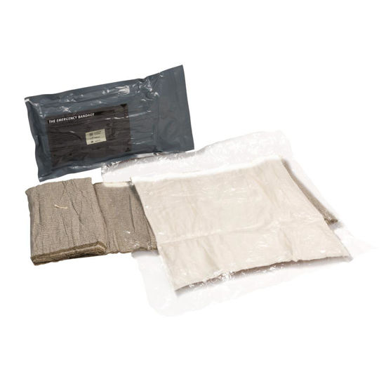 Emergency Bandage 8” Abdominal Multi bandage trebušni večnamenski povoj s kompresijsko gazo, 1 kos