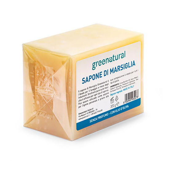 GreeNatural marsejsko milo za pranje perila, 300 g