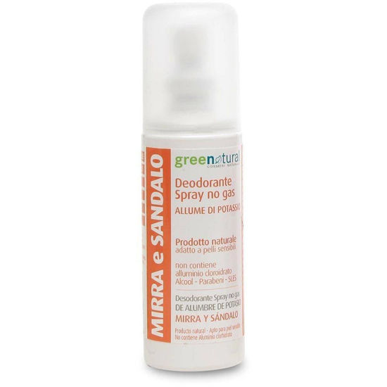 GreeNatural deodorant mira in sandalovina, 100 mL